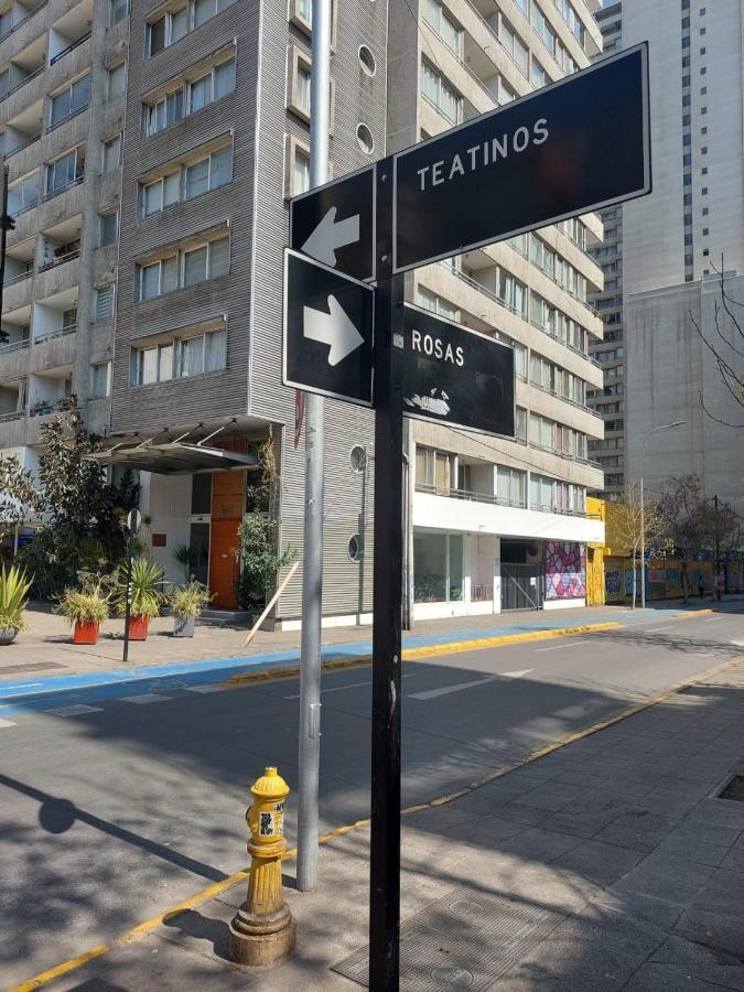 Departamento Centro R&M Apartment Santiago Exterior photo